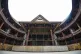 Shakespeare's Globe stands empty