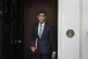 Chancellor of the Exchequer Rishi Sunak departs 11 Downing S