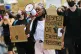 People take part in a Black Lives Matter protest in Brighton