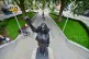 A Surge of Power (Jen Reid) 2020, by prominent British sculp