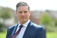 Labour Party leader Keir Starmer during a visit to Whitmore 