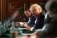Health Secretary Matt Hancock during a Cabinet meeting held 