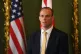 Foreign Secretary Dominic Raab, during a press conference at
