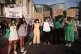 NHS workers march from St Thomas' Hospital to Downing Street