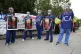 NHS protesters