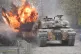 A challenger 2 Main Battle Tank during a Land Combat demonst