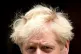 Prime Minister Boris Johnson leaves 10 Downing Street yester