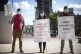 Students wrongly accused of cheating protest in 2020