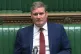 Labour leader Sir Keir Starmer in Parliament last week