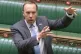 Health Secretary Matt Hancock in Parliament today