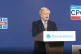 Prime Minister Boris Johnson delivers his address to the vir