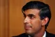 Chancellor of the Exchequer Rishi Sunak, during a media brie