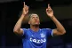 Everton's Yerry Mina celebrates scoring