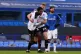 Rotherham United's Matthew Olosunde (left) celebrates scorin