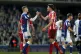 Blackburn Rovers' Jarrad Branthwaite (left) and Stoke City's