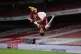 Arsenal's Pierre-Emerick Aubameyang celebrates scoring his s