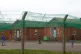 A view of Napier Barracks in Folkestone, Kent, which is curr