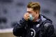 Scotland's Stuart Hogg reacts after the Guinness Six Nations