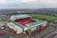 A general view of Anfield, home of Liverpool Football Club