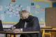 Prime Minister Boris Johnson takes part in an online class d