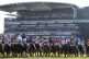 Runners and riders during the Randox Health Grand National