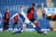 Blackburn Rovers' Jarrad Branthwaite (left) and Coventry Cit