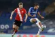 Everton's Dominic Calvert-Lewin controls the ball during the