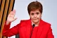 First Minister Nicola Sturgeon taking oath before giving evi