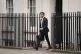 Rishi Sunak leaving Downing Street