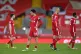 Liverpool's Trent Alexander-Arnold (centre) and his team-mat