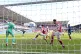 Burnley's Erik Pieters blocks a shot which led to him being 