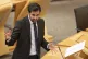 Cabinet Secretary for Justice Humza Yousaf