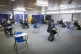S5 and S6 students during an English Literature class at St 