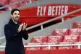 Arsenal manager Mikel Arteta attempts to rally his players f