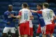 UNACCEPTABLE: The moment when Rangers’ Glen Kamara (left) 