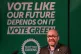 Scottish Green Party co-leader Patrick Harvie on the campaig