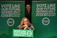 Scottish Green Party co-leaders Lorna Slater and Patrick Har