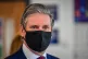 Labour Party leader Sir Keir Starmer during a visit to the r