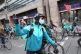 Deliveroo riders from the Independent Workers' Union of Grea