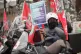 Deliveroo riders from the Independent Workers' Union of Grea