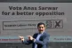 Scottish Labour leader Anas Sarwar during a photocall in Edi