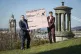 Scottish Conservative party leader Douglas Ross (left) and R
