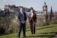 Scottish Conservative party leader Douglas Ross and Ruth Dav