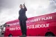 Former prime minister Gordon Brown speaks at a Scottish Labo
