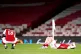 Arsenal's Thomas Partey (left) and Emile Smith-Rowe (right) 