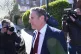 Labour leader Sir Keir Starmer leaving his north London home