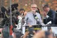 Former Labour Party leader Jeremy Corbyn speaks during a dem