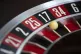 The roulette wheel at the Grosvenor Edinburgh Maybury Casino