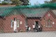 People staying at of Napier Barracks in Folkestone, Kent, wh