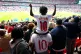 Raheem Sterling’s son Thiago celebrates with family after 